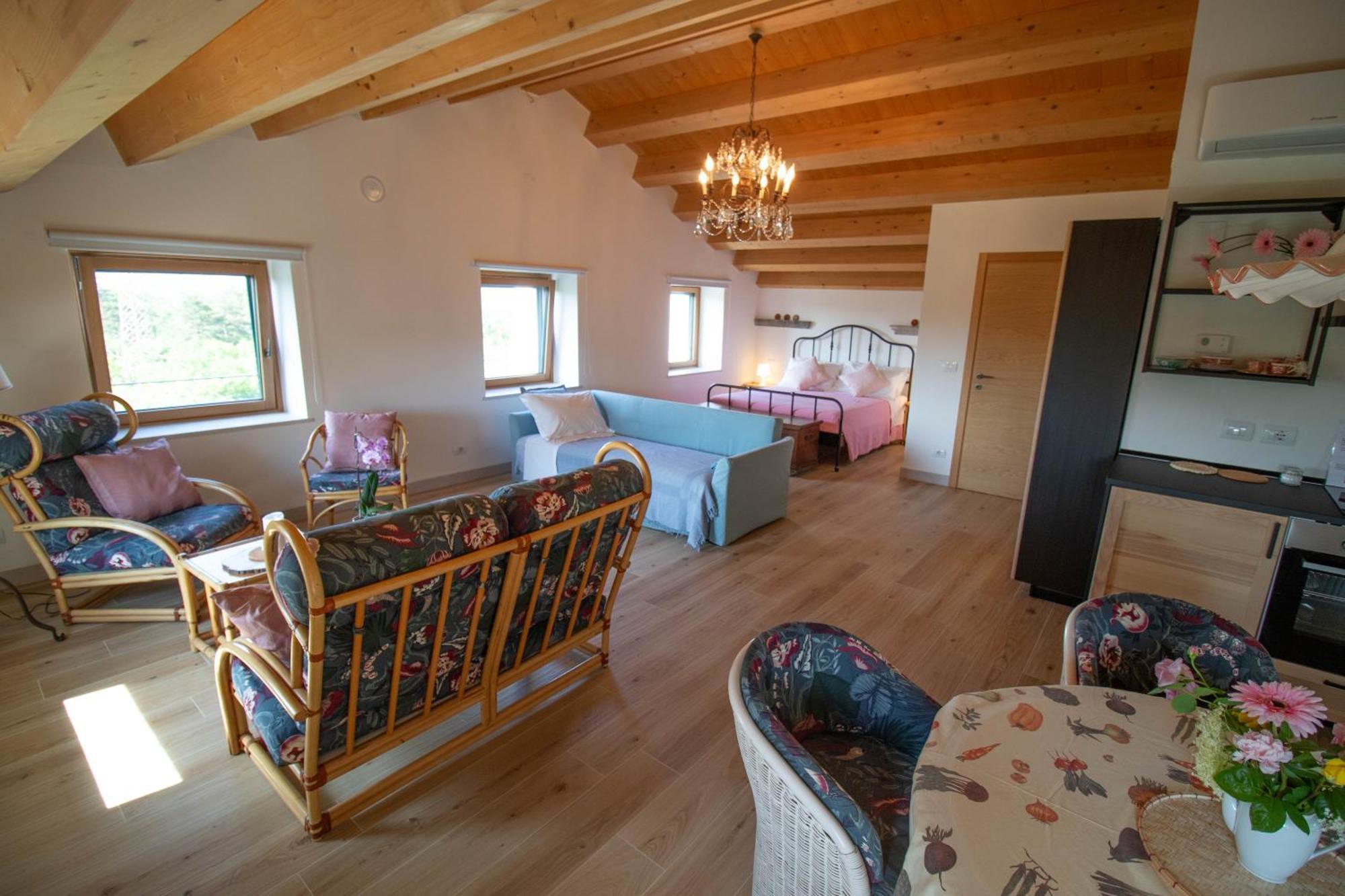 Agriturismo Ai Tre Sentieri 奥里西纳 客房 照片